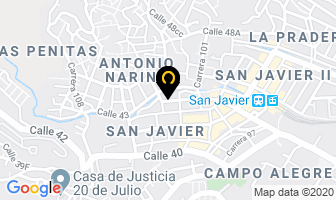 Mapa de Apressure S.a.s. en Medellín