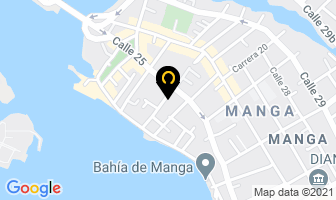 Mapa de Apriori C.e. en Cartagena