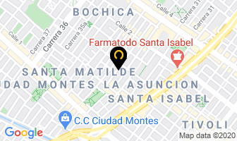 Mapa de Aprisa Mantenimientos Sas en Bogotá D.C