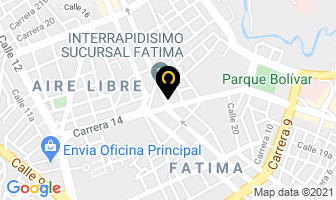 Mapa de Aprocasa en Pasto
