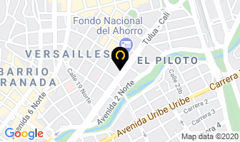 Mapa de Aproi Ltda en Cali