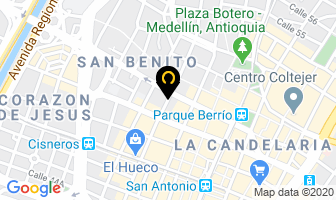 Mapa de Aprovechamientos Oto en Medellín