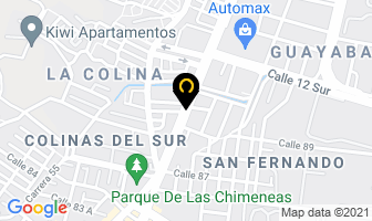 Mapa de Aprovechar en Medellín
