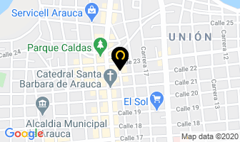 Mapa de Apuestas Arauca en Arauca