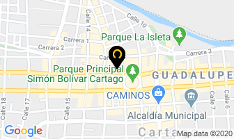 Mapa de Apuestas Azar S.a. en Cartago