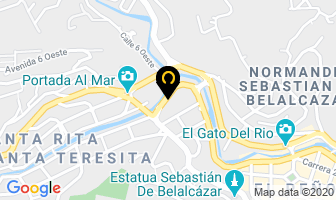 Mapa de Apuestas Colombia en Cali