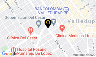 Mapa de Apuestas Unidas S.a. en Valledupar