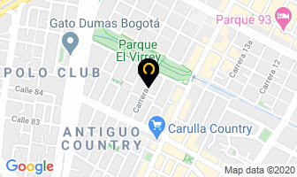Mapa de Apv Colombia en Bogotá D.C