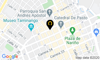 Mapa de Aqua Decoracion en Pasto