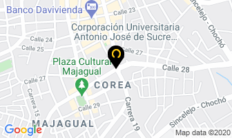 Mapa de Aqua Vital en Sincelejo