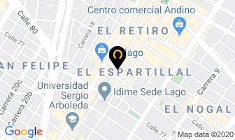 Mapa de Aqualand Sports en Bogotá D.C