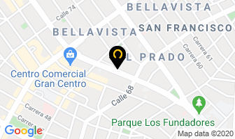 Mapa de Aquamaq S.a. en Barranquilla