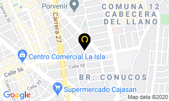 Mapa de Aquasalud Ips en Bucaramanga