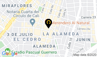 Mapa de Aqui Es Fabio Gm . en Cali