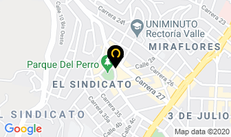 Mapa de Aqui Estoy Bar en Cali