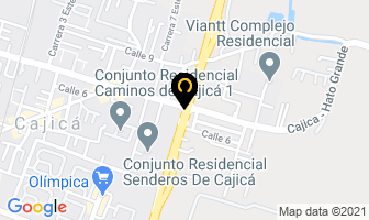 Mapa de Aquí Ltda en Barranquilla