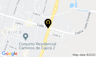 Mapa de Aquí Ltda en Cali