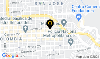 Mapa de Ar Alfa Recargas en Manizales