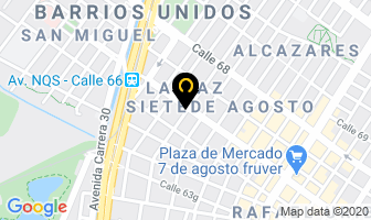 Mapa de Ar Car Audio en Bogotá D.C