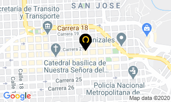 Mapa de Ar Electrónica en Manizales