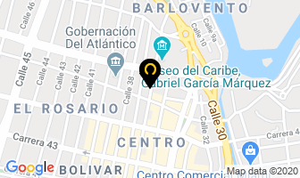 Mapa de A.r. Los Restrepos S.a. en Barranquilla