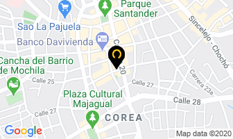 Mapa de Ar-T Aceros en Sincelejo