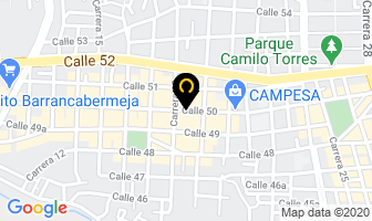 Mapa de Ara Inmobiliaria Ltda. en Barrancabermeja