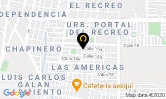 Mapa de Aragon Constructora Y Cía. S.c.s. en Palmira