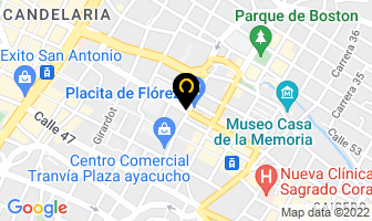 Mapa de Arama en Medellín