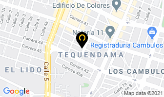 Mapa de Arana Alvaro H. en Cali