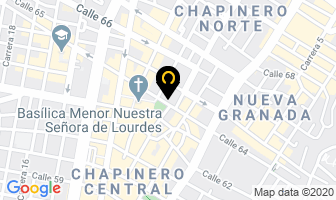 Mapa de Arana Rodrigo en Bogotá D.C