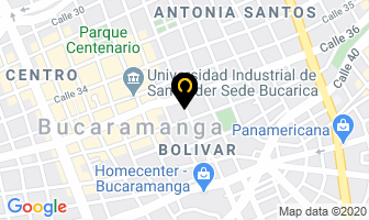 Mapa de Arana Safe Co. en Bucaramanga