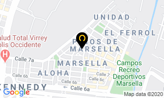 Mapa de Arandelas Y Tornillos S&d en Bogotá D.C