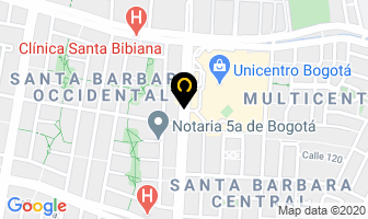 Mapa de Arandia Y Cía. Tecsaam Ltda. en Bogotá D.C