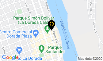 Mapa de Arango Arroyave Inmobiliaria en La Dorada