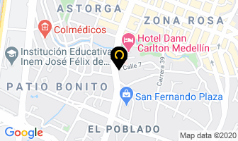 Mapa de Arango Calle Alejandro en Medellín