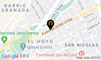 Mapa de Arango Eduardo V. Y Cia S.a - Edarvico en Cali