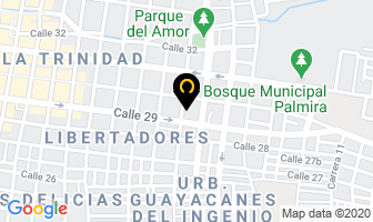 Mapa de Arango Ernesto en Palmira