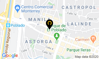 Mapa de Arango Flowers en Medellín