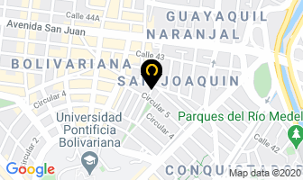 Mapa de Arango Mejía Mariela en Medellín