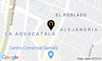 Mapa de Arango Muñoz Jorge Alonso en Medellín