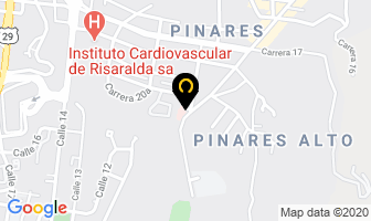 Mapa de Arango Silva Carlos Enrique en Pereira
