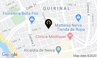 Mapa de Arango Trujillo Gabriel en Neiva