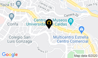 Mapa de Arango Trujillo Ltda. en Manizales
