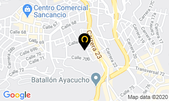 Mapa de Arango Uricoechea Emilia en Manizales