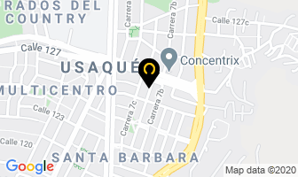 Mapa de .arango Y Compañía Sistemas Modulares en Bogotá D.C