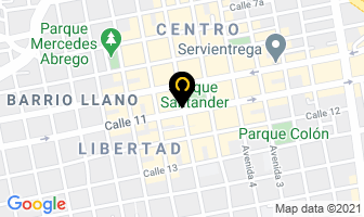 Mapa de Araque Iván en Cúcuta