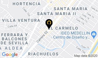Mapa de Ararat Banquetes en Itaguí