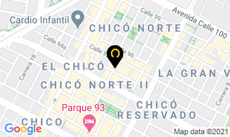 Mapa de Araújo & Segovia S.a. en Bogotá D.C