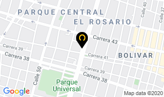 Mapa de Arazmarketing en Barranquilla